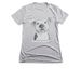 Mama Julep gets her wobble back, a Dark Heather Grey Women's Slim Fit Tee