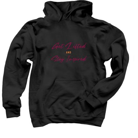 Hokie Inspired&nbsp;, a Black Pullover Hoodie