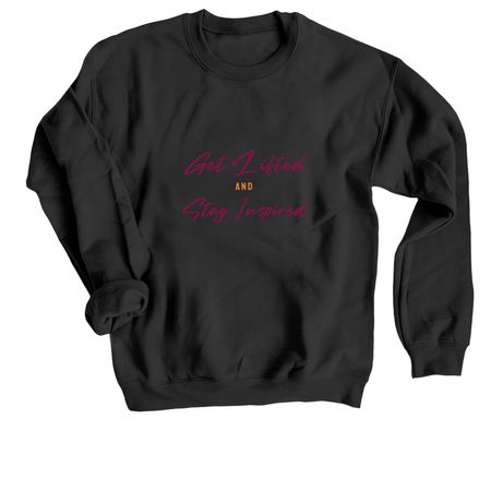 Hokie Inspired&nbsp;, a Black Crewneck Sweatshirt