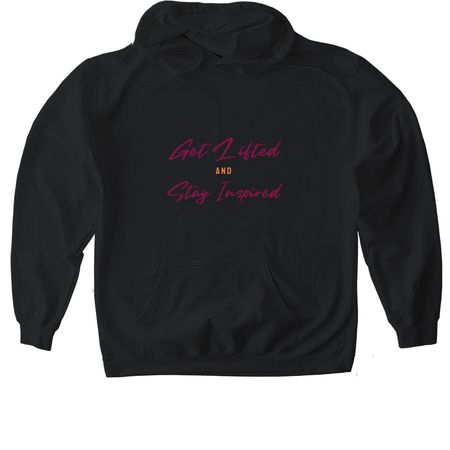 Hokie Inspired&nbsp;, a Black Gildan Softstyle Pullover Hoodie