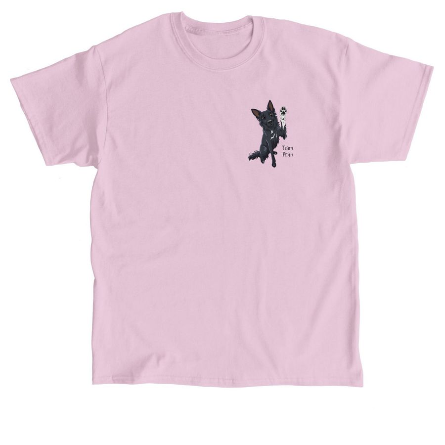 Team Prim, a Light Pink Classic Unisex Tee