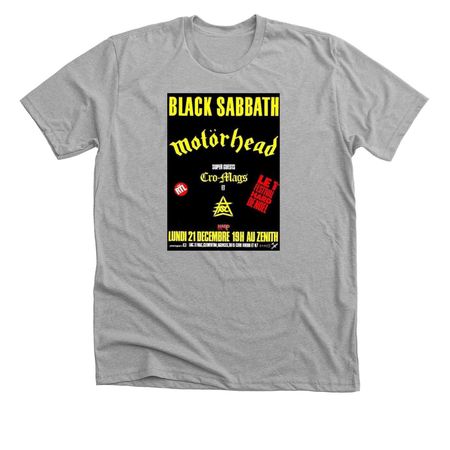 HEAVY METAL&nbsp;, a Athletic Heather Premium Unisex Tee