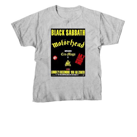 HEAVY METAL&nbsp;, a Sport Grey Youth Unisex Tee