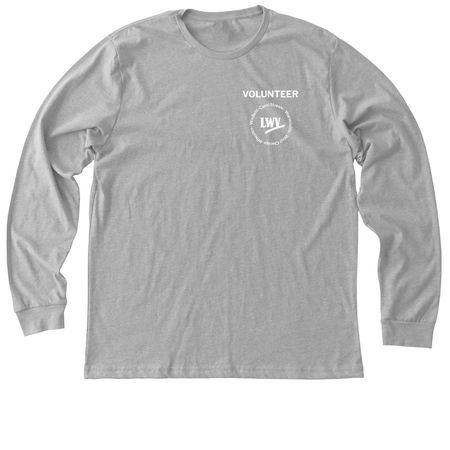 For the Vols, a Athletic Heather Premium Long Sleeve Tee