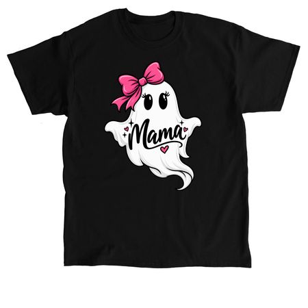 Mama Ghost Hunter&nbsp;, a Black Classic Unisex Tee