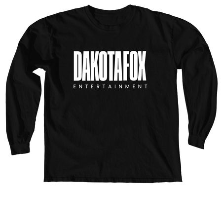 Long-Sleeve, a Black Comfort Colors Long Sleeve Tee