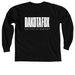 Long-Sleeve, a Black Comfort Colors Long Sleeve Tee