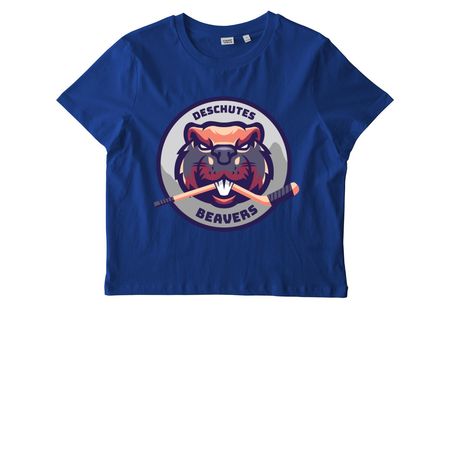 Deschutes Beavers, a Worker Blue Stanley/Stella Women?s Stella Muser Tee