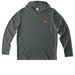 Conquering MS Crew, a Dark Smoke Grey UV Performance Long Sleeve Hoodie