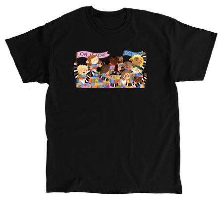 PRIDE 2026, a Black Classic Unisex Tee