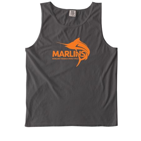 Margaret Maddox Marlins, a Pepper Comfort Colors Tank Top