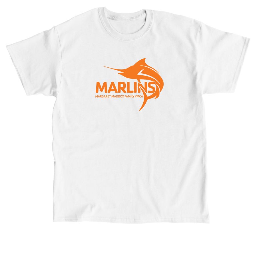 Margaret Maddox Marlins, a White Classic Unisex Tee