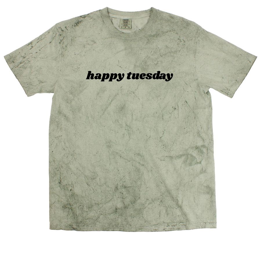 Happy Tuesday Everyone!&nbsp;, a Fern Comfort Colors Colorblast Tee