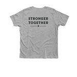 Team Noah, a Athletic Heather Premium Youth Tee (back-view)