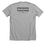 Team Noah, a Athletic Heather Premium Unisex Tee (back-view)