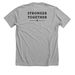 Team Noah, a Athletic Heather Premium Unisex Tee (back-view)