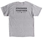 Team Noah, a Sport Grey Classic Unisex Tee (back-view)