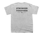 Team Noah, a Sport Grey Youth Unisex Tee (back-view)