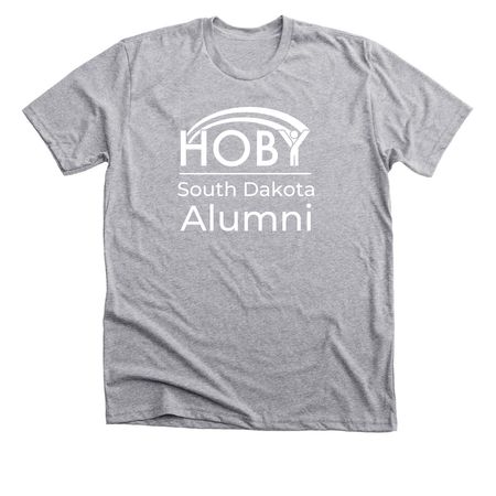 HOBY SD Alumni, a Athletic Heather Premium Unisex Tee