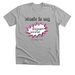 Music is my Superpower!, a Athletic Heather Premium Unisex Tee