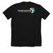 Official Idiopathic Hypersomnia Day T-shirt, a Solid Black Blend Premium Unisex Tee (back-view)