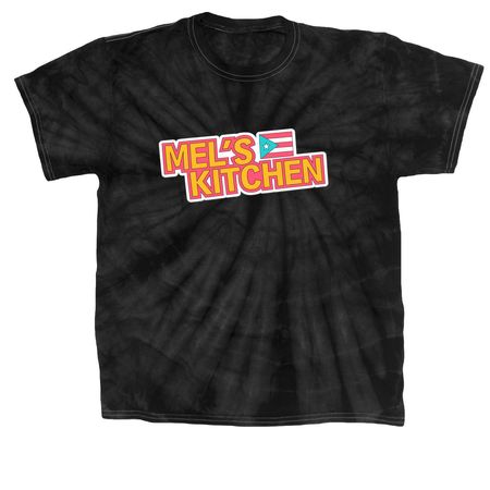 Mel?s Kitchen Merch ??, a Black Classic Tie Dye Tee