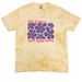 Pick Flowers, Then Fight Back, a Citrine Comfort Colors Colorblast Tee