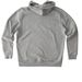 Thank you for SAVING a LIFE, a Heather Grey Stanley/Stella Unisex Cultivator 2.0 Zip Up Pullover Hoodie (back-view)