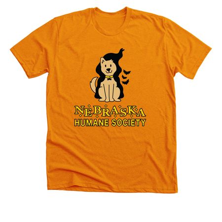 Halloween Spirit, a Heather Orange Premium Unisex Tee