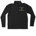 Crossroads Athletic Pullovers, a Black Unisex Performance Quarter Zip Pullover