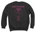 Fight for LaShay, a Black Crewneck Sweatshirt (back-view)