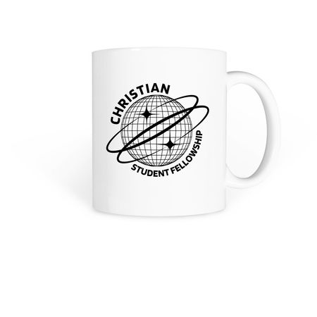 CSF Fall 2025, a White Coffee Mug
