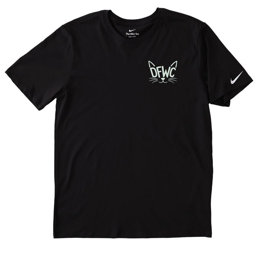 Just Trap It.&nbsp;, a Black Nike Dri-FIT Jersey Blend Performance Tee