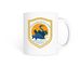 Urban Jungle Collection, a White Coffee Mug