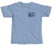 F-35 Carrier - Fly Navy Front, a Washed Denim Comfort Colors Unisex Tee