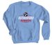 Rutherford Runners, a Carolina Blue Crewneck Sweatshirt