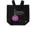 2025 Tote Bag - Onion Half, a Black Recycled Cotton Tote Bag