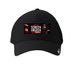 A VIP Signature NIKE Hat, a Black Printed Nike Dri-FIT Legacy Performance Cap