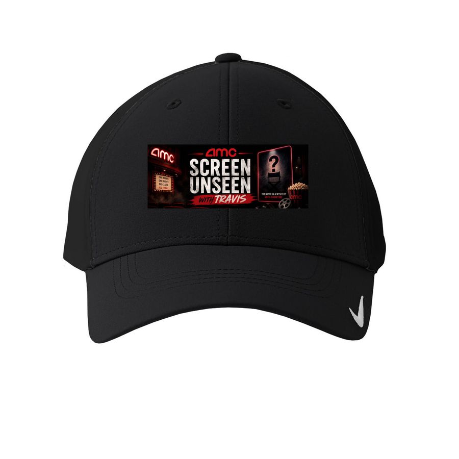 A VIP Signature NIKE Hat, a Black Printed Nike Dri-FIT Legacy Performance Cap
