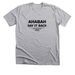 Ahabah T-Shirt/Sweatshirt, a Athletic Heather Premium Unisex Tee