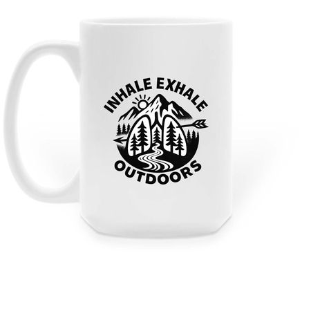 #TravisSTRONG | HYROX DC 2026, a White Large Coffee Mug (back-view)