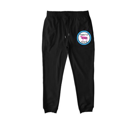 HCAFH Logo Joggers, a Black Stanley/Stella Unisex Flyer Jogger