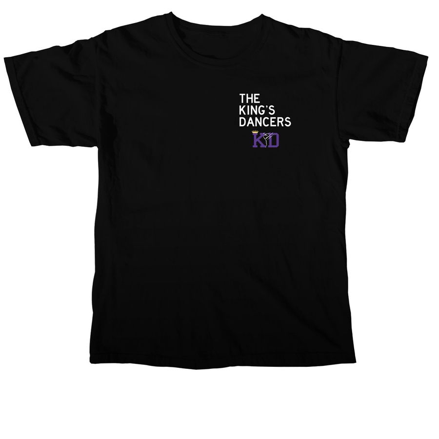 Words of Dance, a Black Comfort Colors Unisex Tee