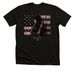 Black Freedom, a Solid Black Blend Premium Unisex Tee