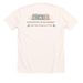 CNT T-Shirt Design Contest Winner #2, a Heather Natural Premium Unisex Tee (back-view)