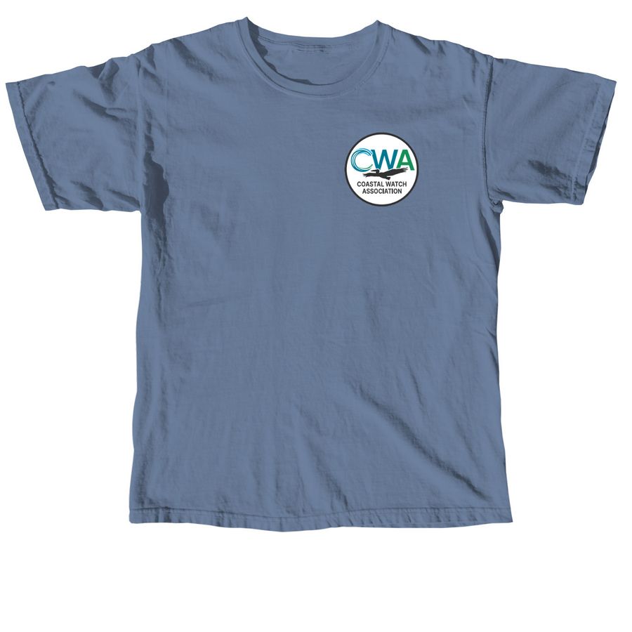 No Ammonia!, a Blue Jean Comfort Colors Unisex Tee