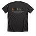 Must Love Corsos Rescue Spring 2026, a Dark Grey Heather Premium Unisex Tee (back-view)