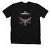 Luminarium: Iridescence Critter, a Solid Black Blend Premium Unisex Tee