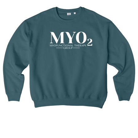 MYO2, a Stargazer Stanley/Stella Ledger Dry Crewneck Sweatshirt