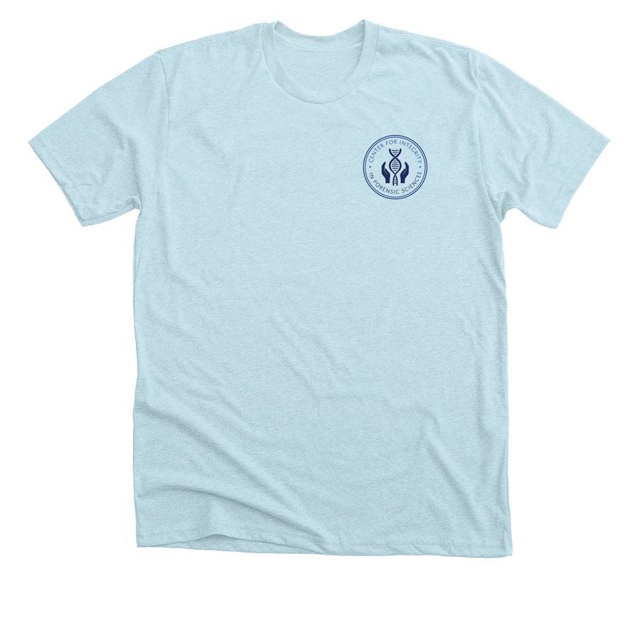 CIFS 'ipse dixit' Merchandise 2024, a Heather Ice Blue Premium Unisex Tee